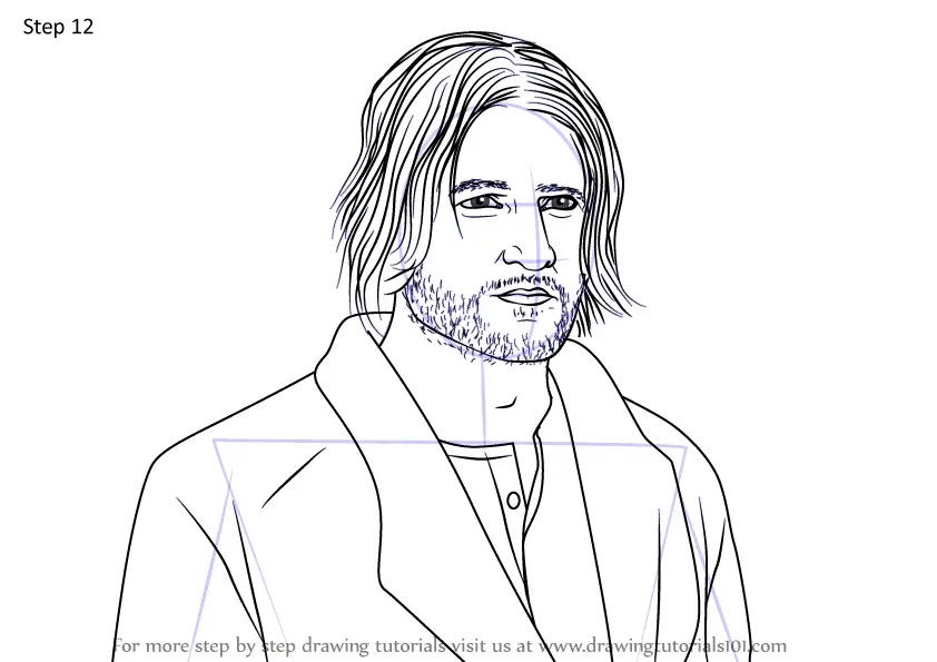 Learn How to Draw Haymitch from The Hunger Games (The Hunger Games ...