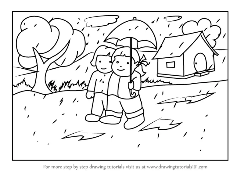 Rainy Season Line Art Icon Set Stock Illustration - Download Image Now -  Line Art, Rainy Season, Rainbow - iStock