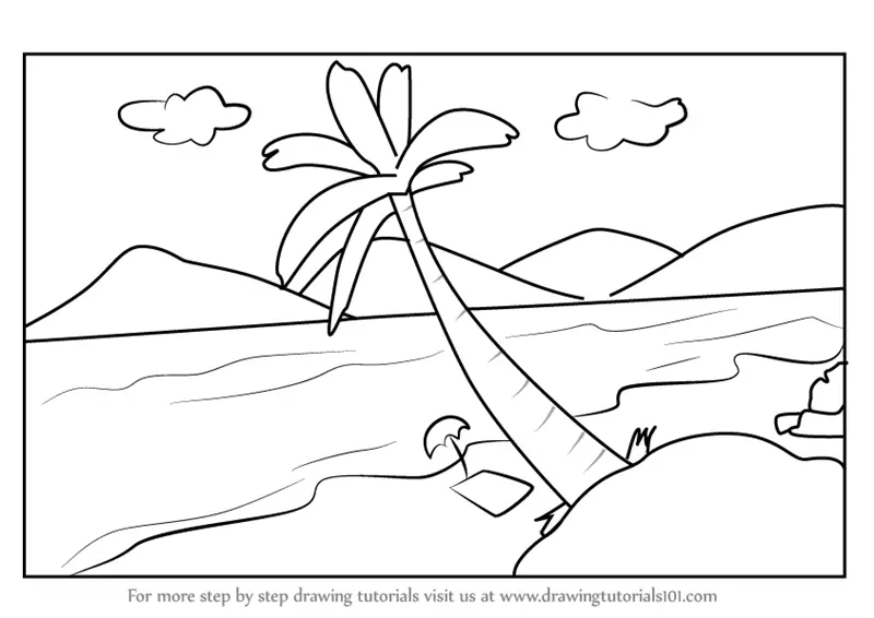 Summer Vacations Drawing Set High-Res Vector Graphic - Getty Images