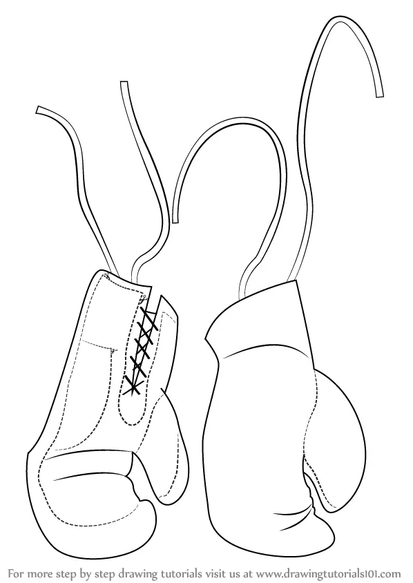How to Draw a Glove  Gloves drawing, Drawings, Easy drawings