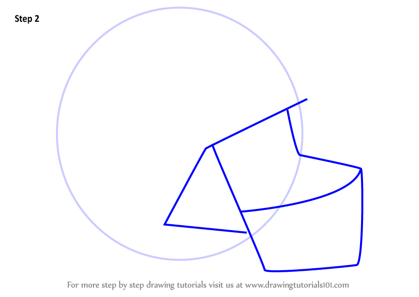 How to Draw Baseball Helmet (Helmets) Step by Step