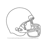 How to Draw Baseball Helmet