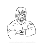 How to Draw Sin Cara