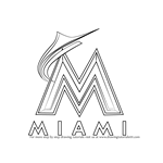 How to Draw Miami Marlins Logo