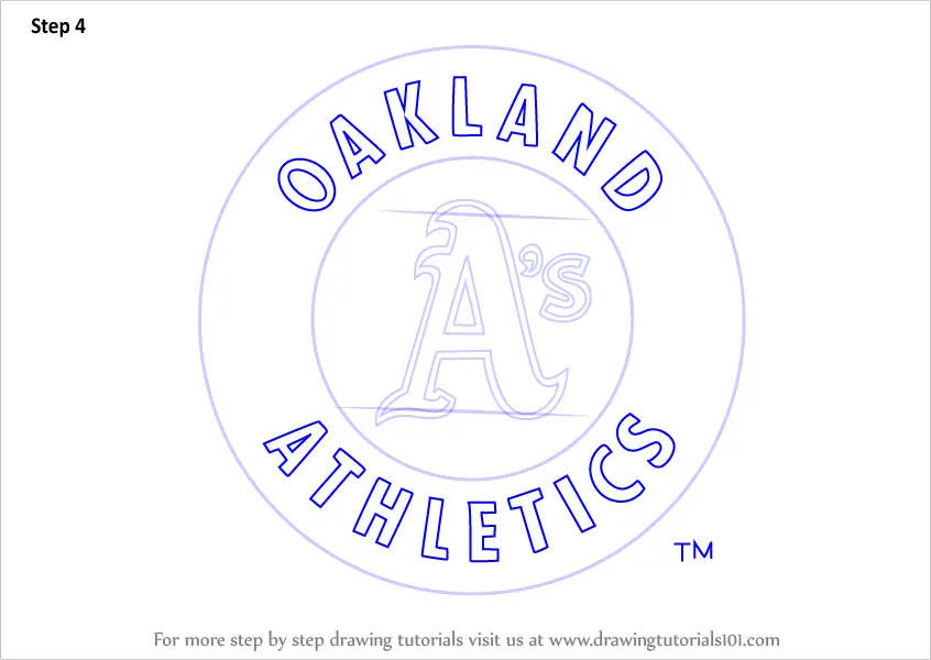 oakland athletics coloring pages - photo #27