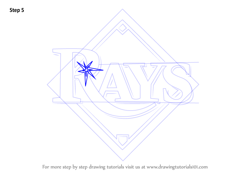 tampa bay rays logo coloring pages - photo #10