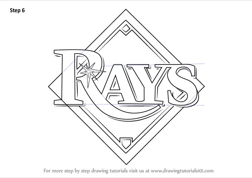 tampa bay rays logo coloring pages - photo #4