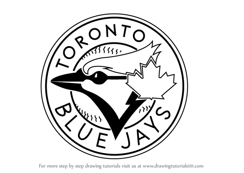 Soulmetalpodcast: Blue Jays Logo Coloring Pages