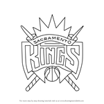 How to Draw Sacramento Kings Logo