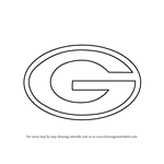 How to Draw Green Bay Packers Logo