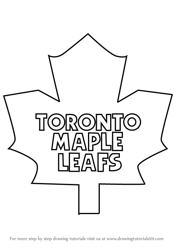 NHL Logo Coloring Page for Kids - Free NHL Printable Coloring Pages Online  for Kids 