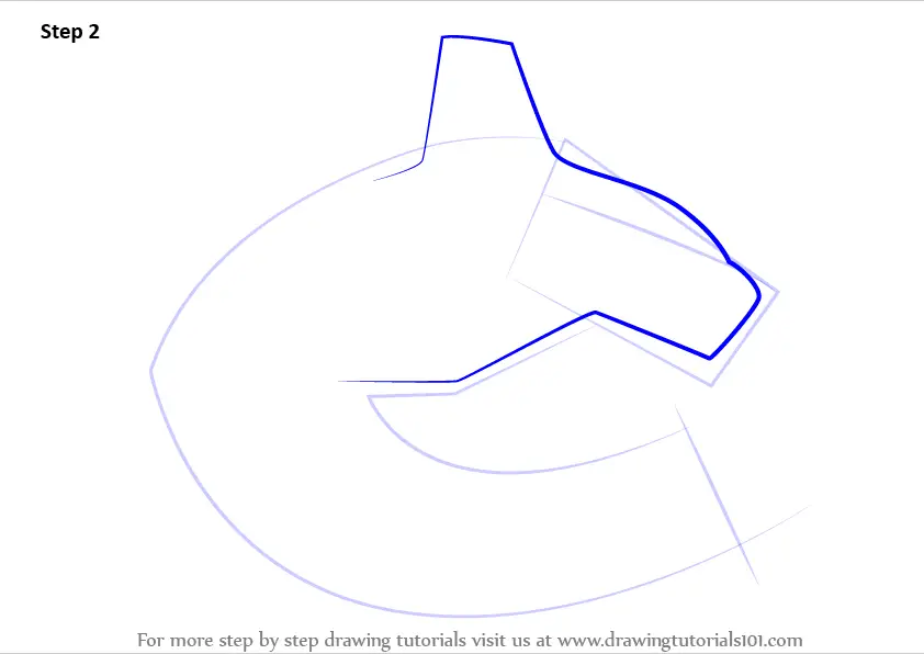Learn How to Draw Vancouver Canucks Logo (NHL) Step by ...