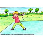 How to Draw Hurling Sport Scene