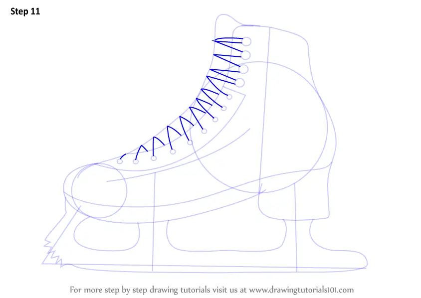 Pair of figure ice skates from a splash of watercolor hand drawn sketch  Vector illustration of paints 2492509 Vector Art at Vecteezy