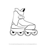 How to Draw Roller Skates