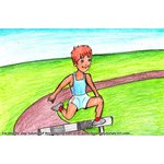 How to Draw Steeplechase Sports Scene