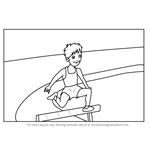 How to Draw Steeplechase Sports Scene