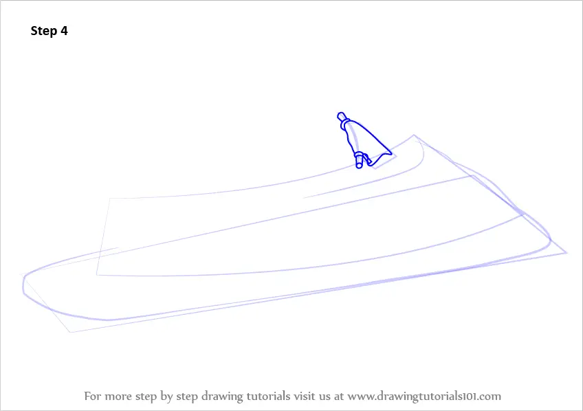 Jet Ski Drawing Vector Images over 190