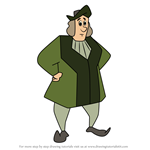 How to Draw Christopher Columbus from Carmen Sandiego