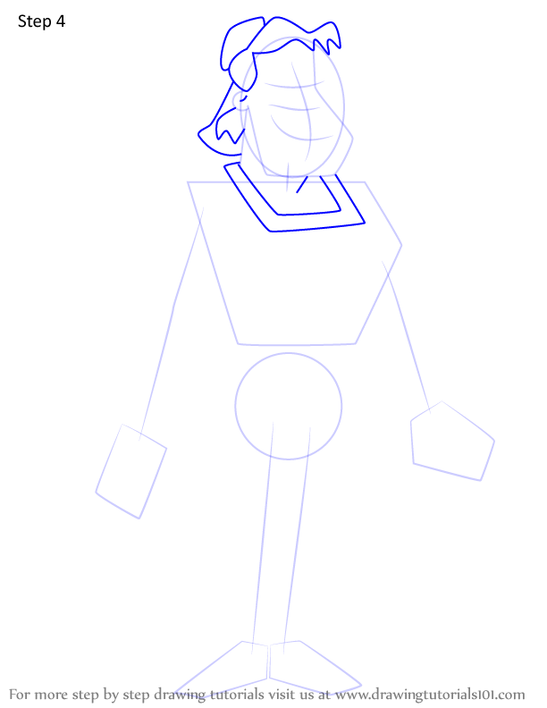 How to Draw Leif Erikson from Carmen Sandiego (Carmen Sandiego)
