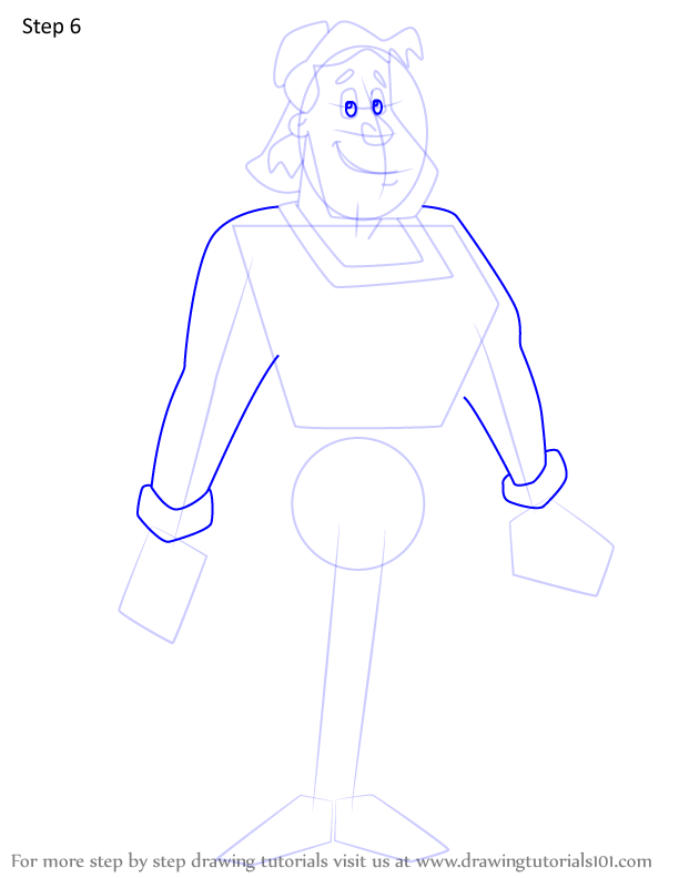 How to Draw Leif Erikson from Carmen Sandiego (Carmen Sandiego)