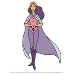 How to Draw Angella from She-Ra and the Princesses of Power