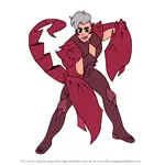 How to Draw Scorpia from She-Ra and the Princesses of Power