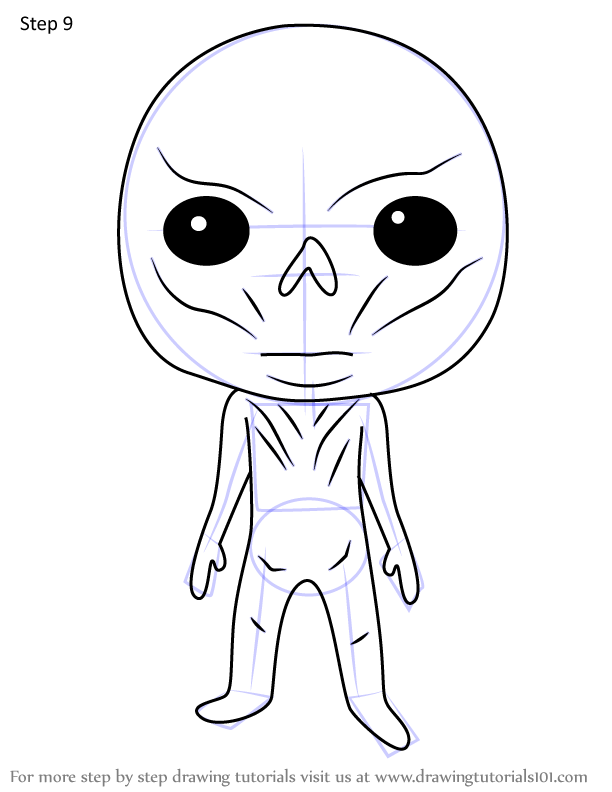 Vecna Coloring Page Coloring Pages