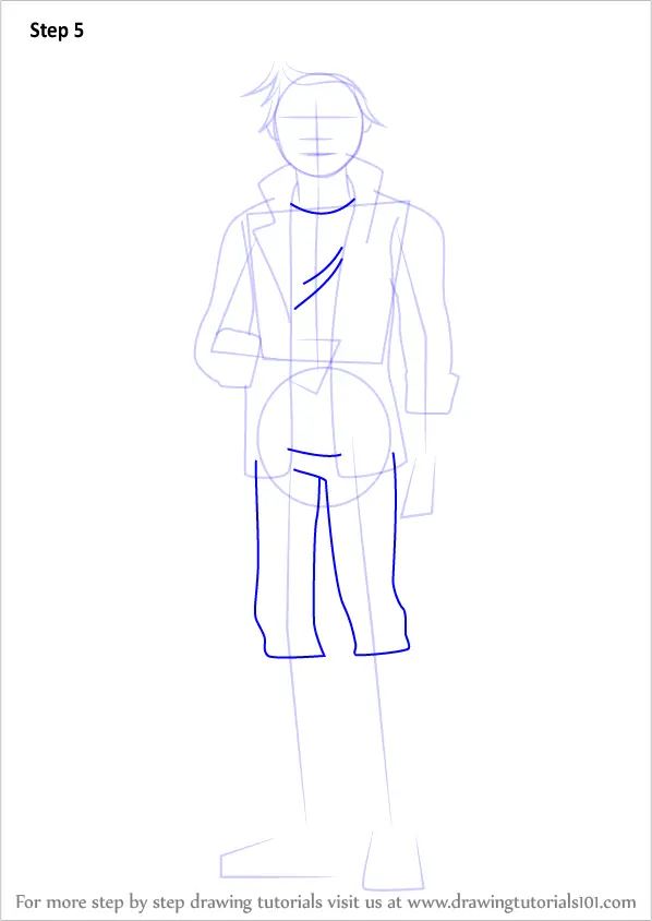 How to Draw Alistair Wonderland from Ever After High (Ever After High ...