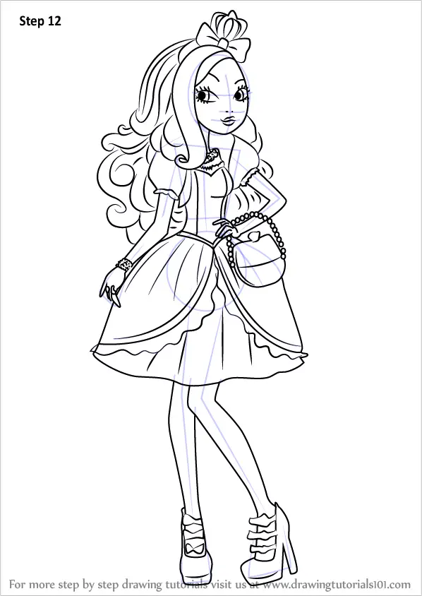 Ever after high apple white