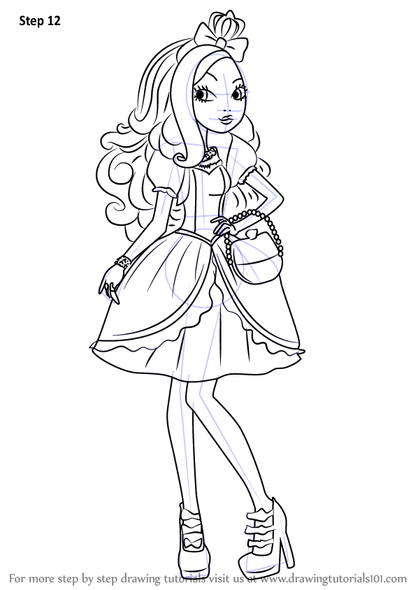 Ever after high apple white