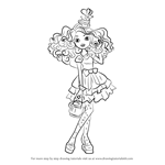 How to Draw Madeline Hatter from Ever After High