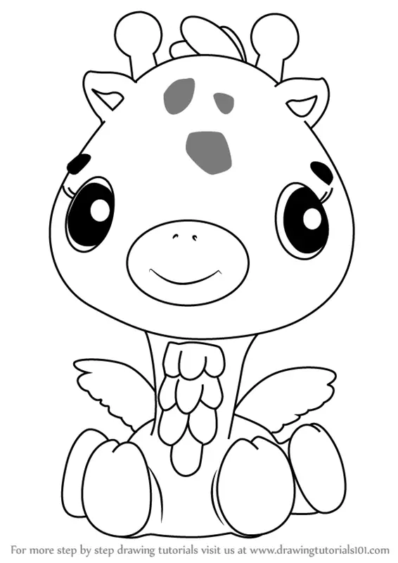 Learn How to Draw Girreo from Hatchimals (Hatchimals) Step by Step