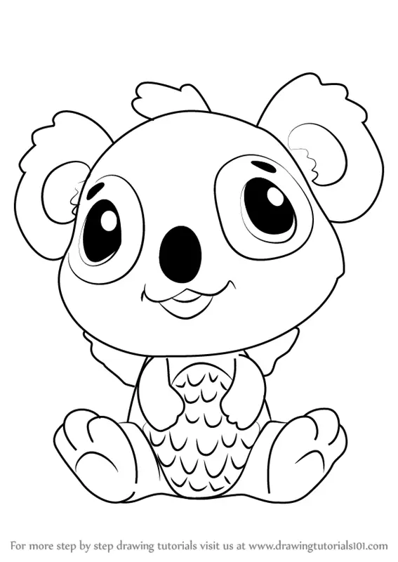 Hatchimal Coloring Pages Coloring Pages Kids 2019