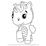 How to Draw Ponette from Hatchimals