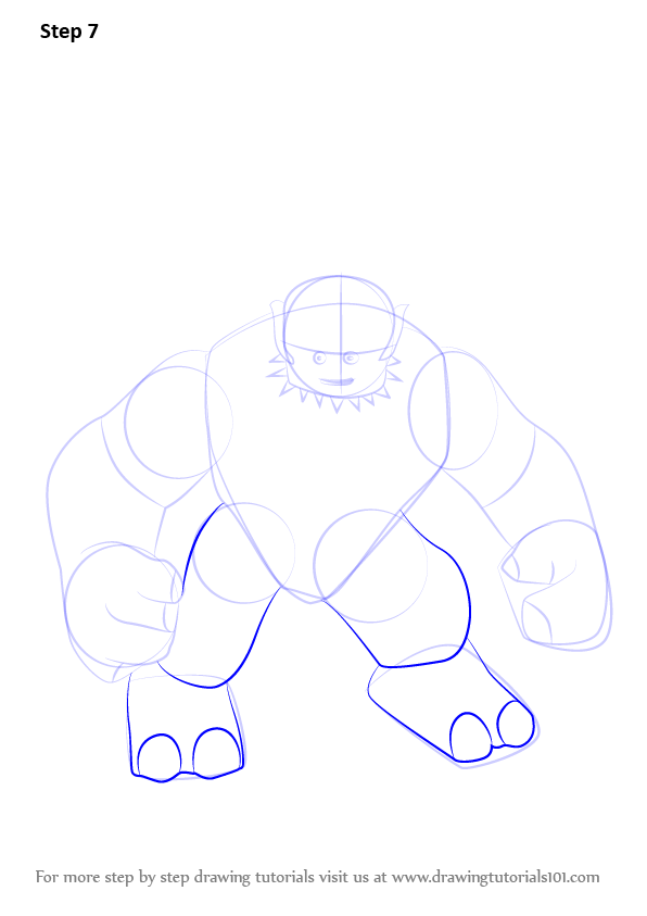 Learn How to Draw Lego A-Bomb (Lego) Step by Step : Drawing Tutorials