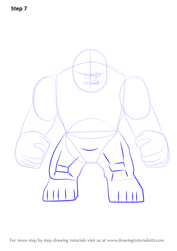 Learn How to Draw Lego Abomination (Lego) Step by Step : Drawing Tutorials