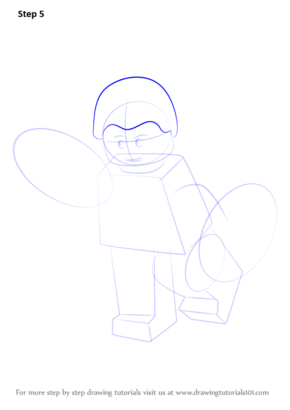Download Learn How to Draw Lego Cosmic Boy (Lego) Step by Step ...