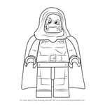 How to Draw Lego Dr. Doom