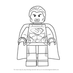 How to Draw Lego General Zod