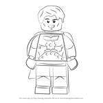 How to Draw Lego Hyperion