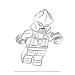How to Draw Lego Nova