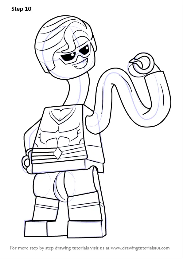 Download Learn How to Draw Lego Plastic Man (Lego) Step by Step : Drawing Tutorials