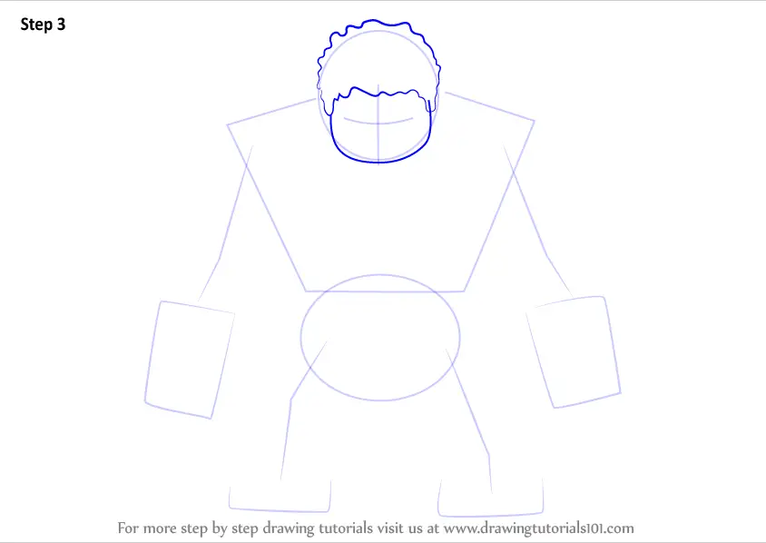 Learn How to Draw Lego The Hulk Lego Step by Step