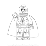 How to Draw Lego Vision