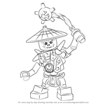 How to Draw Frakjaw from Ninjago