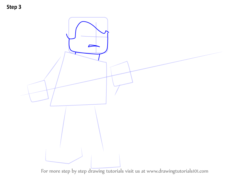 Learn How to Draw Garmadon from Ninjago (Ninjago) Step by Step