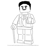 How to Draw Lou from Ninjago