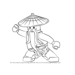 How to Draw Master Wu from Ninjago