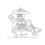 How to Draw Stone Scout from Ninjago